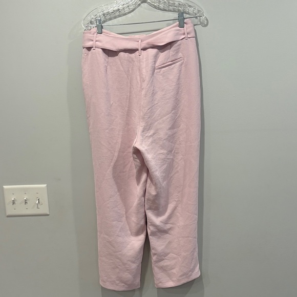 Astr Light Pink Cropped Pants - Picture 6 of 9